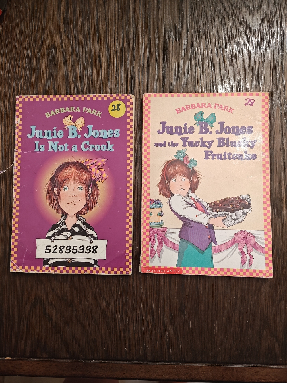 Junie B. Jones - Purple Cover Kids Book